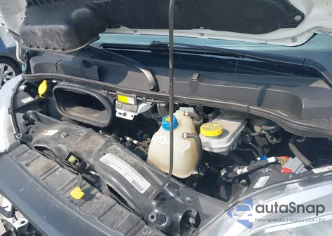 2023 Ram Promaster 2500 High Roof 159 Wb из США, поврежденный, VIN 3C6LRVDG6PE503953